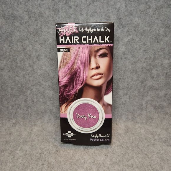 Splat Hair Chalk Dusty Rose - Picture 1 of 2